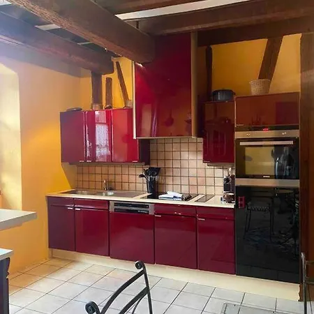 Apartamento Le Majestueux Dans Le Centre Historique Riquewihr Exterior foto