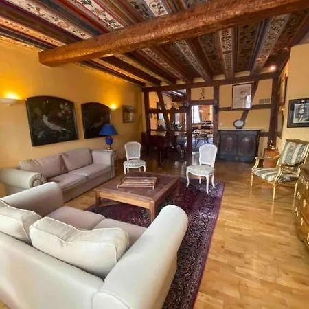 Apartamento Le Majestueux Dans Le Centre Historique Riquewihr Exterior foto